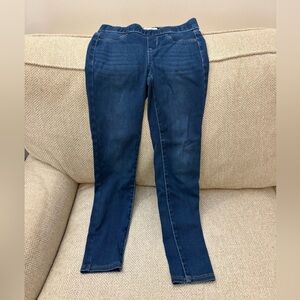 SO Girls Dark Blue Stretch Denim Jeggings